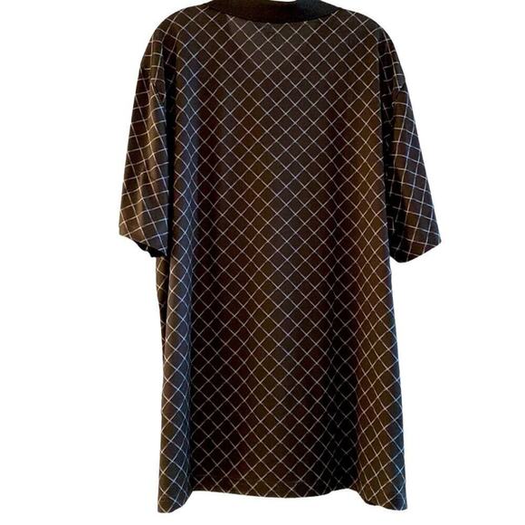 Men shirt Michael Straham big man 2 button polo 4 way stretch 3XL - Picture 2 of 9